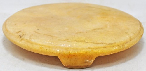 Plateau pain rond marbre - pain,