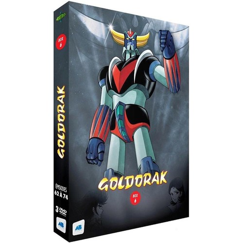 Goldorak box episodes 62a74 - 6,