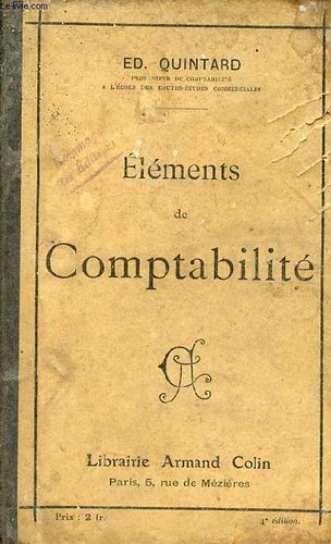 Eléments comptabilité - eléments,