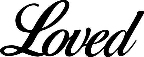 Loved metal home - loved,