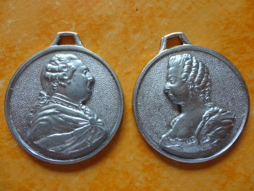 Médailles louis xvi et - médailles,