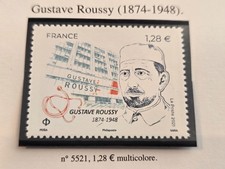Timbre france 5521 - timbre, gustave