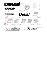 Logo Sigle Modèle ''ELX''
