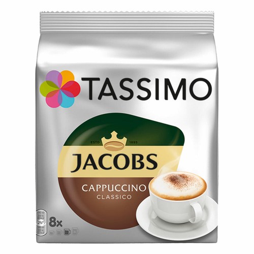Tassimo jacobs cappuccino - tassimo,