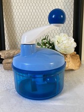 825⚜️ Ustensile Cuisine Manuel Batteur Tupperware Quick Chef Bleu
