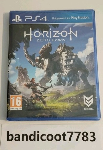 Horizon zero dawn - horizon,