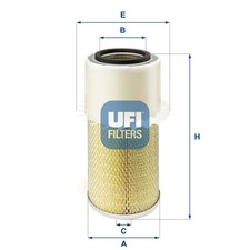 UFI 27.878.00 Filtre à air