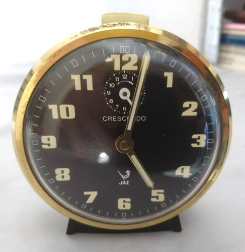 Ancien reveil jaz crescendo - reveil,