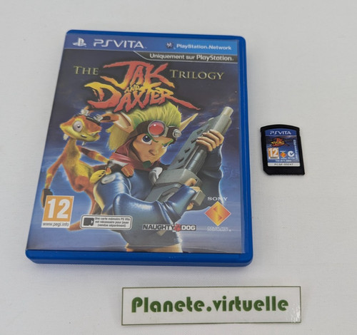The jak and daxter trilogy - the,
