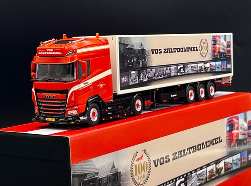 Daf 4x2 box trailer - daf,