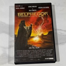 VHS SECAM K7 2001 Belphegor le Fantôme du Louvre - Sophie Marceau 