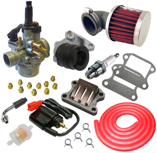 Pack carburateur racing 5 - carburateur,
