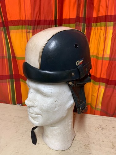 Ancien casque bol - bol, moto