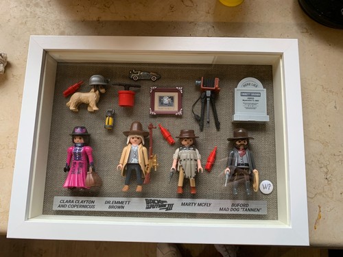 Diorama cadre vitrine retour - diorama,