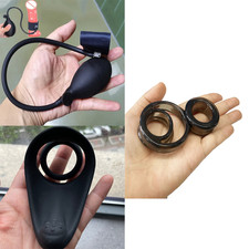 Ballon Barette Bite Anneau BDSM Bondage Pénis Retenue Agrandisseur Jouet Sexuel