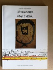 METROLOGIE AGRAIRE ANTIQUE ET