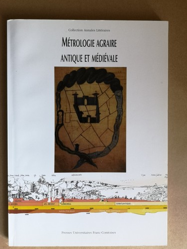 Metrologie agraire antique - antique, et
