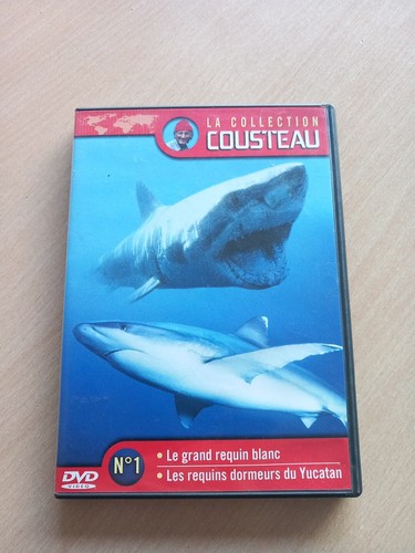 Dvd collection cousteau - cousteau,