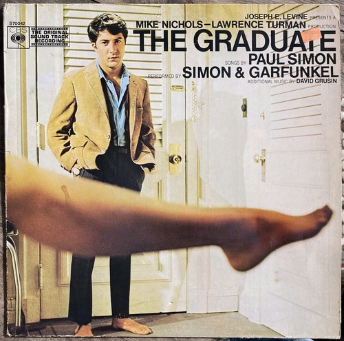 33t simon garfunkel ost - &,