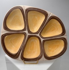 Marcel Guillot assiette à huîtres en céramique N°4