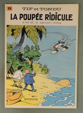 Tif et Tondu 11 La poupee