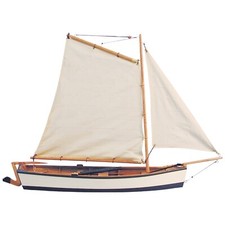 Maquette de bateau de pêche