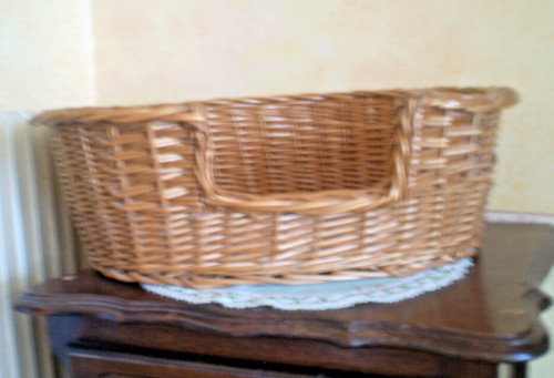 Panier corbeille osier - corbeille, /