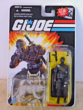 Gi Joe  25th   SNAKE EYES   2008  MOC
