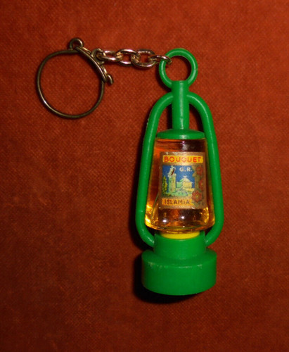 Porte clés flacon - parfum, in