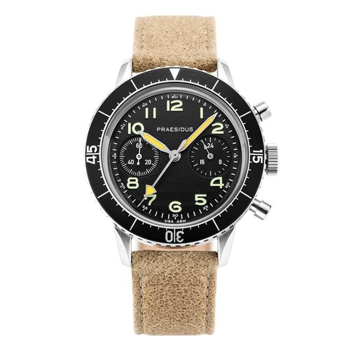 Praesidus type chronograph - type,