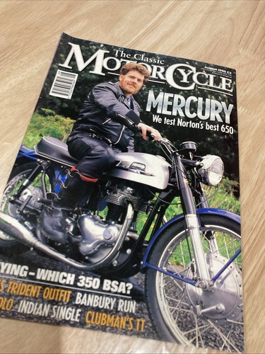 Magazine moto anglais classic - moto,