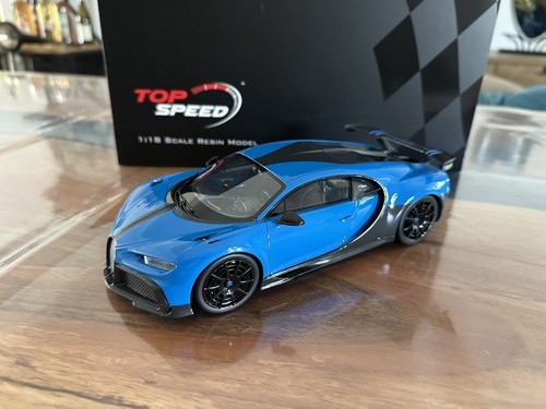 Top speed bugatti chiron pur - top,
