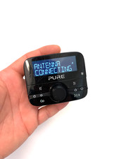 Pure Highway 400 Car DAB/DAB+ Digital Radio Adaptor Bluetooth Handsfree