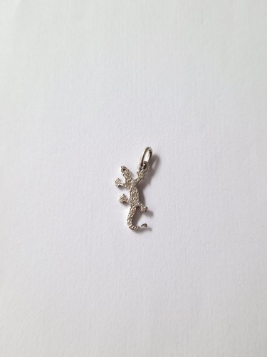 Pendentif dodo gecko - , diamant