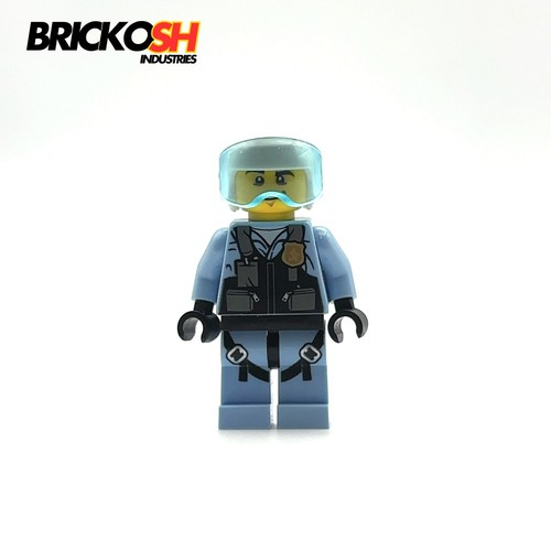 Lego minifigure cty1208 police - cty1208,