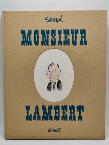 Monsieur lambert sempé - monsieur,