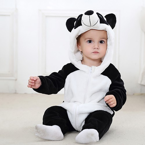 Barboteuse forme panda - forme,