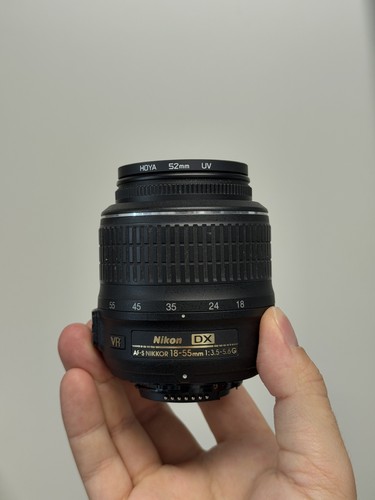 Nikon afs 55mm 5 - afs, f3.5-5.6