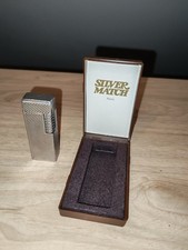 Ancien briquet silver match - ancien,