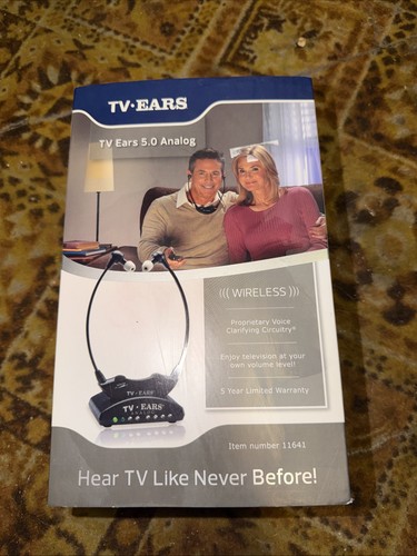 Ears analog wireless - ears, 5.0