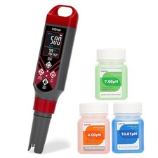 Mesureur Professionnel PH Numérique Affichage PHMètre Pour Eau Salée TDS EC PPM