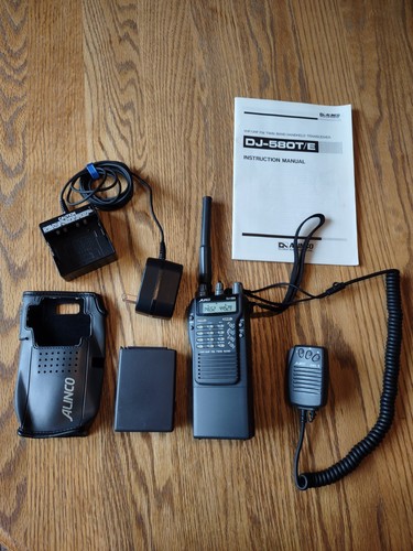 Alinco 580t handheld - alinco,