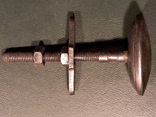 Ancienne poignée porte en - de,