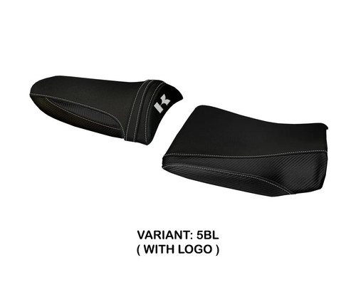 Housse selle pozzuoli noir - housse,