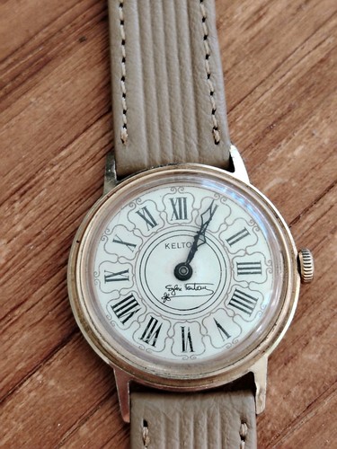 Montre vintage kelton - montre,