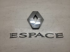 Monogramme sur hayon pour Renault espace 4 dci de 2005