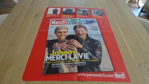 Plv affiche paris match - plv,