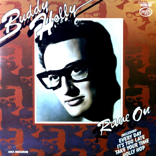 Buddy holly rave on lp - rave,