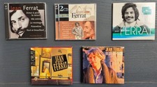 Lot 5 CD / Jean FERRAT - Best