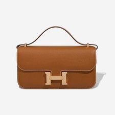 Sac HERMES Constance en Cuir